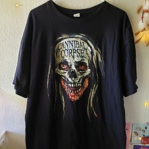 Cool cannibal corpse T-shirt